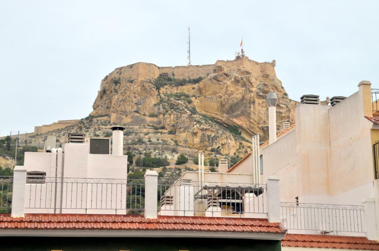 Appartement El Mirador De San Cristobal à Alicante Extérieur photo